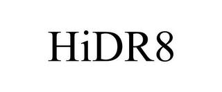 HIDR8 trademark