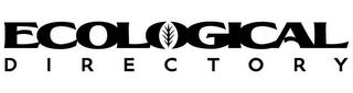 ECOLOGICAL DIRECTORY trademark