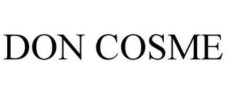 DON COSME trademark