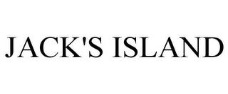 JACK'S ISLAND trademark