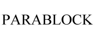 PARABLOCK trademark