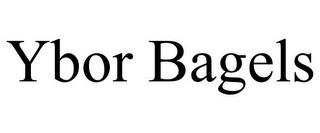 YBOR BAGELS trademark