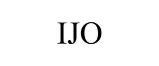 IJO trademark