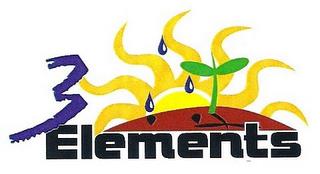 3 ELEMENTS trademark