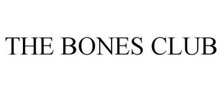 THE BONES CLUB trademark