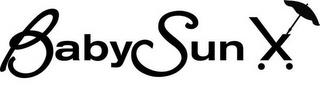 BABYSUNX trademark