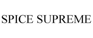 SPICE SUPREME trademark