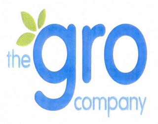 THE GRO COMPANY trademark