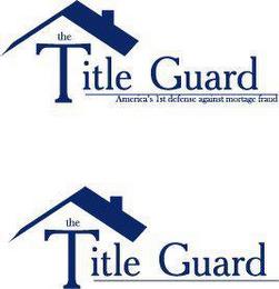 THE TITLE GUARD trademark