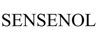 SENSENOL trademark