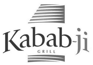 KABAB-JI GRILL trademark