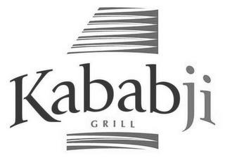 KABABJI GRILL trademark