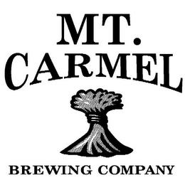 MT. CARMEL BREWING COMPANY trademark