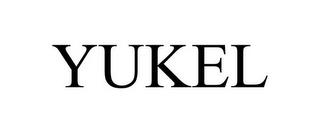 YUKEL trademark