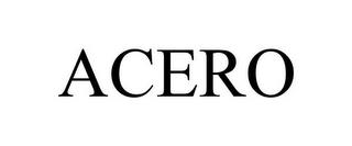 ACERO trademark