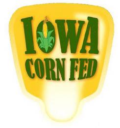 IOWA CORN FED trademark