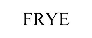 FRYE trademark