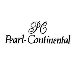 PC PEARL-CONTINENTAL trademark