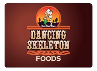 DANCING SKELETON FOODS trademark