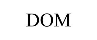 DOM trademark