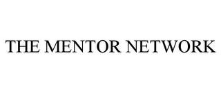 THE MENTOR NETWORK trademark