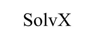 SOLVX trademark