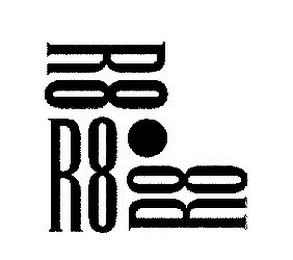 R8 R8 R8 trademark