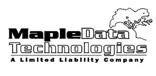 MAPLEDATA TECHNOLOGIES A LIMITED LIABILITY COMPANY trademark