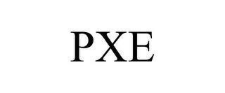 PXE trademark