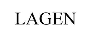 LAGEN trademark