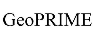 GEOPRIME trademark