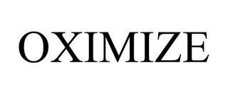 OXIMIZE trademark