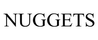 NUGGETS trademark