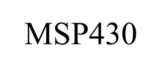 MSP430 trademark