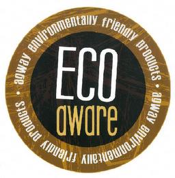 ECO AWARE AGWAY ENVIRONMENTALLY FRIENDLY PRODUCTS trademark