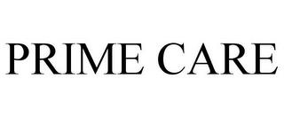 PRIME CARE trademark