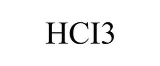 HCI3 trademark