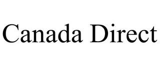 CANADA DIRECT trademark