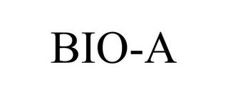 BIO-A trademark