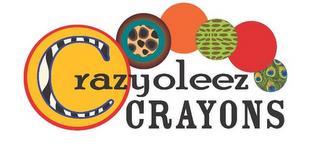 CRAZYOLEEZ CRAYONS trademark