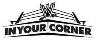 WW IN YOUR CORNER trademark