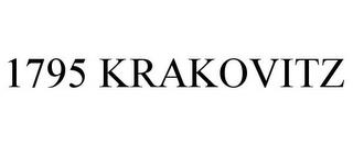 1795 KRAKOVITZ trademark