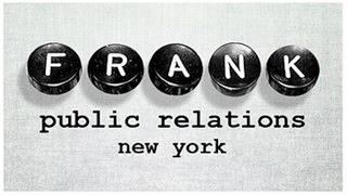 FRANK PUBLIC RELATIONS NEW YORK trademark