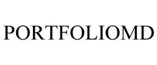 PORTFOLIOMD trademark