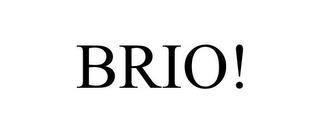 BRIO! trademark