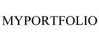 MYPORTFOLIO trademark