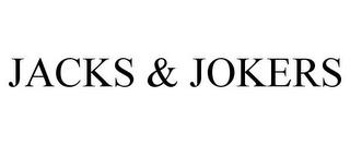 JACKS & JOKERS trademark