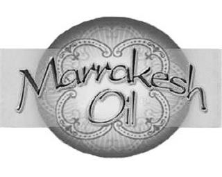 MARRAKESH OIL trademark