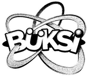 BÜKSI trademark