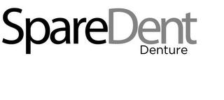 SPAREDENT DENTURE trademark